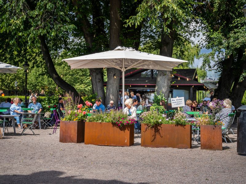 Café im Park Kungsträdgarden