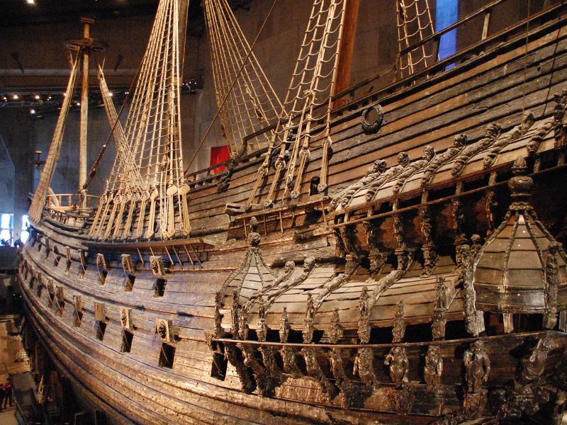 Der Eintritt ins Vasa Museum ist im Stockholm Pass enthalten.