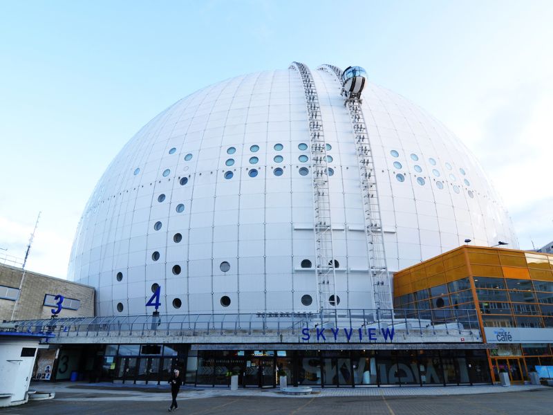 Die Avicii Arena hieß früher Ericsson Globe