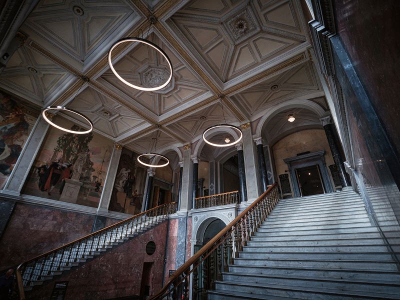 Eingangshalle vom schwedischen Nationalmuseum