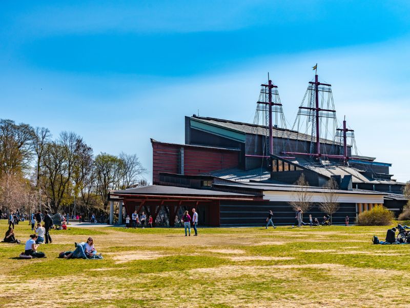 Vasa Museum Stockholm von außen