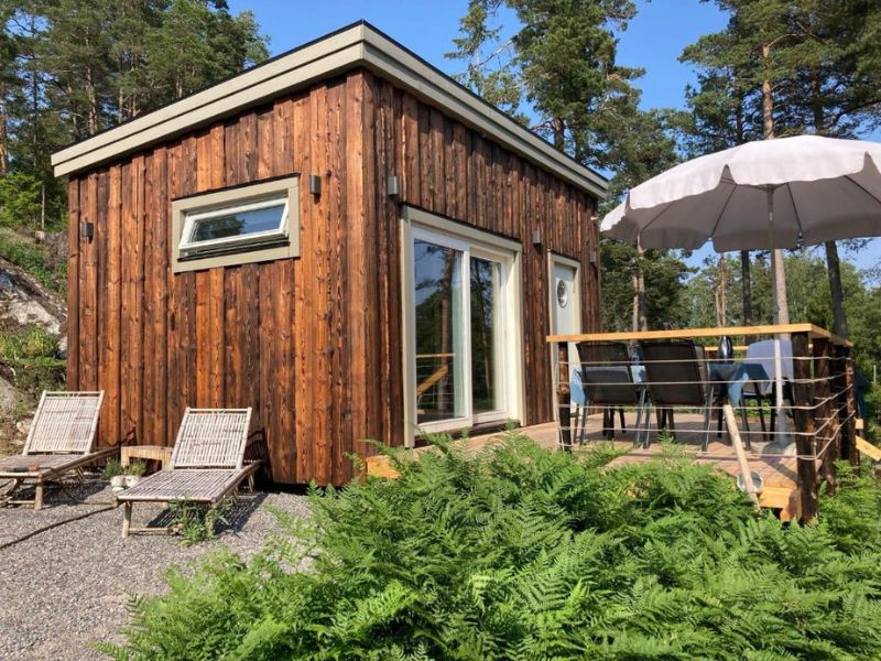 Fullt utrustat Minihus på landet Sommerhaus Schweden