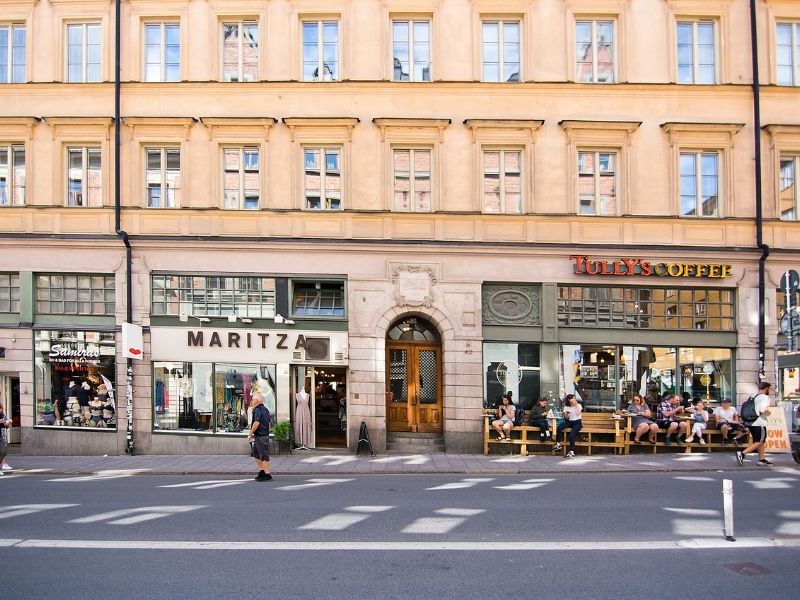 Das Hipsterviertel Södermalm bietet viele Cafés