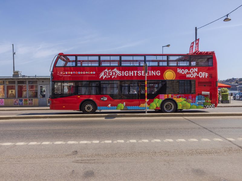 Stadtrundfahrt in Stockholm mit Hop on Hop Off Bus