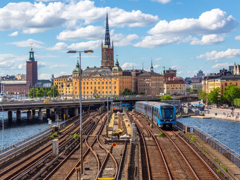 Stockholm Anreise per Nachtzug