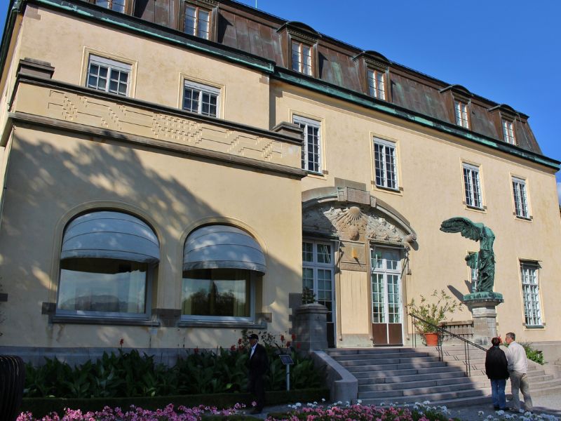 Prinz Eugens Kunstsammlung kann im Museum Waldemarsudde besichtigt werden