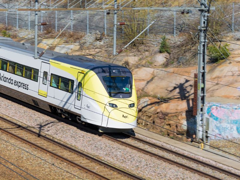 Der schnellste Flughafen Transfer in Stockholm mit Arlanda Express