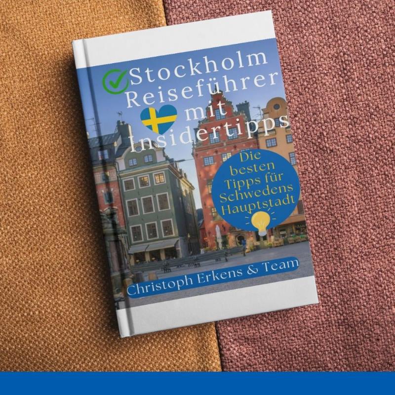 9 Stockholm Reiseführer Buch Stoff