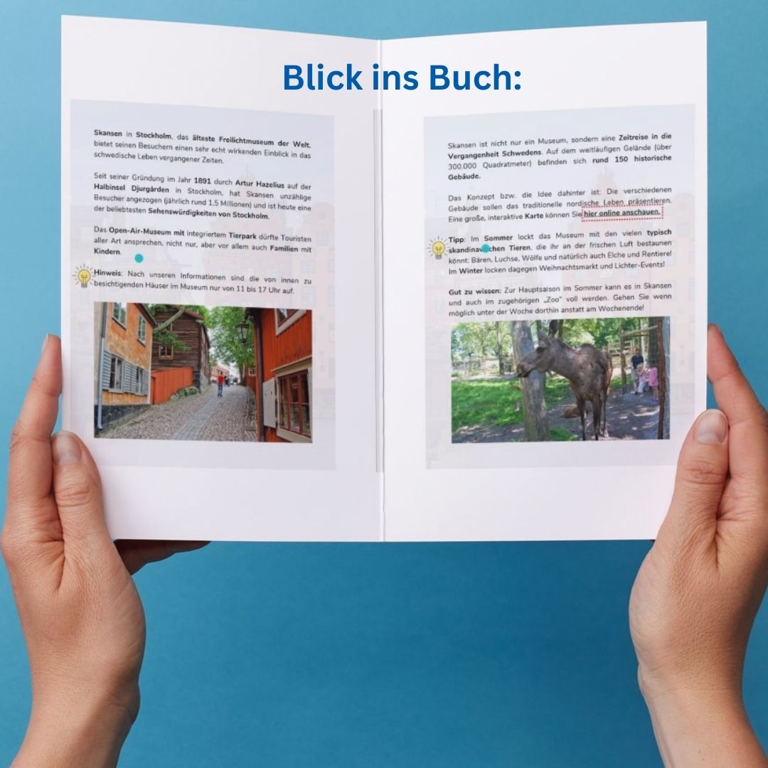 Blick in den digitalen Reiseführer groß