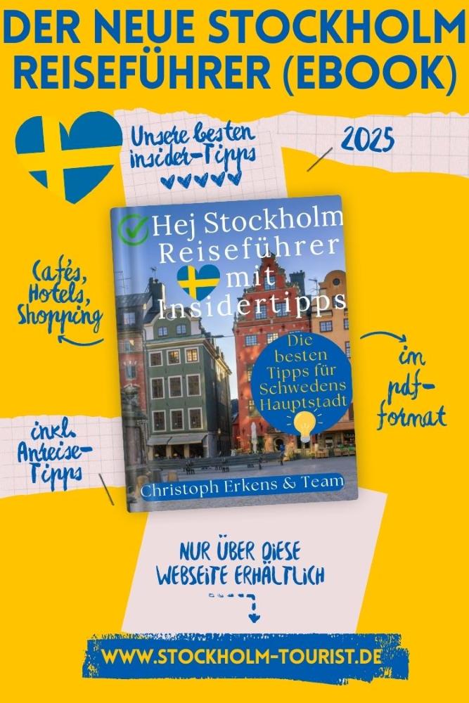 Hej Stockholm digitaler Reiseführer eBook