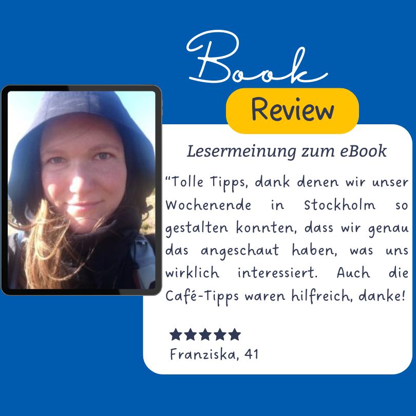 Testimonial Hey Stockholm Franzi