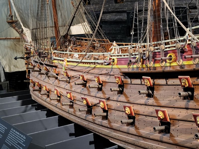 Das Vasa Museum in Stockholm ist ein Must see bei Touristen