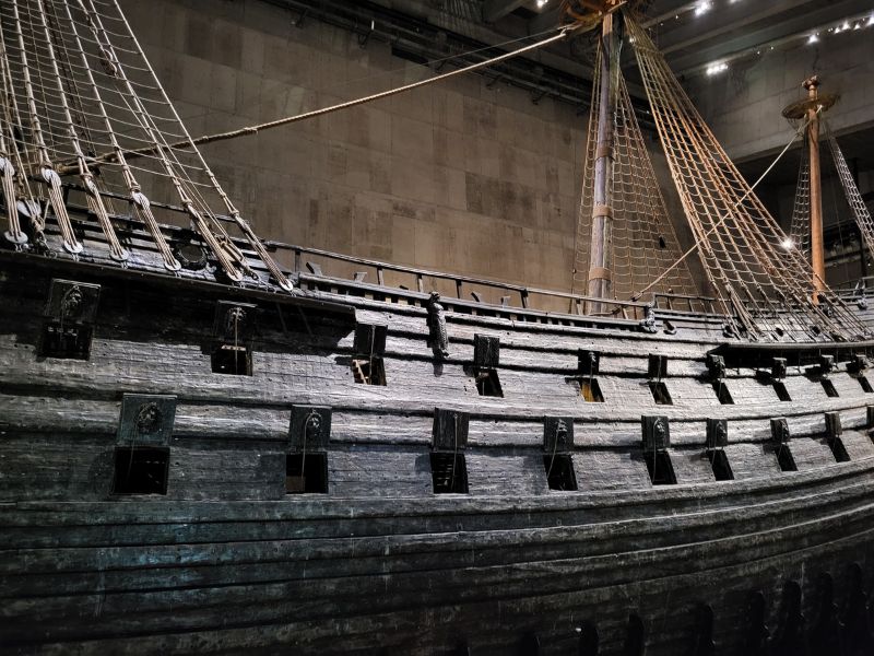 Das Ticket für das Vasa Museum ist im Stockholm Pass mitenthalten.