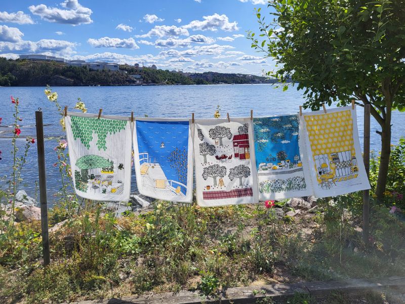 Nur 25 min von Stockholm entfernt wartet die Schärengarten Insel Fjäderholmarna